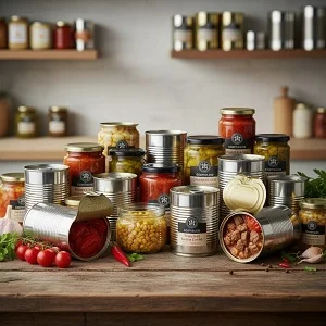 آماده و کنسروی