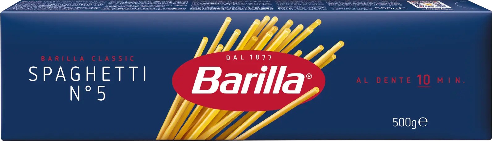 Barilla اسپاگتی شماره پنج 500 گرمی باریلا