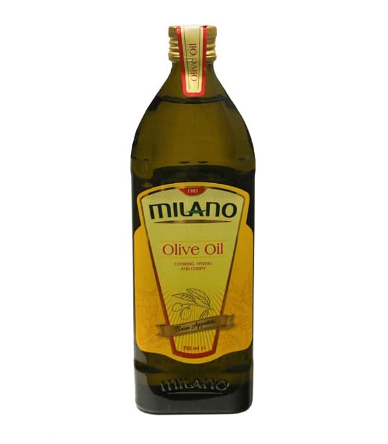 Milano روغن زیتون سرخ کردنی بی بو (بکر) میلانو 750 میلی لیتر 