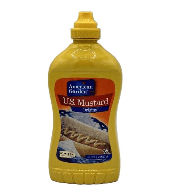 American Garden سس خردل 230 گرمی آمریکن گاردن