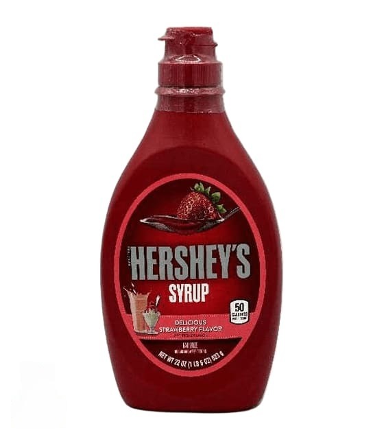 Hersheys سیروپ توت فرنگی 680 میل هرشیز