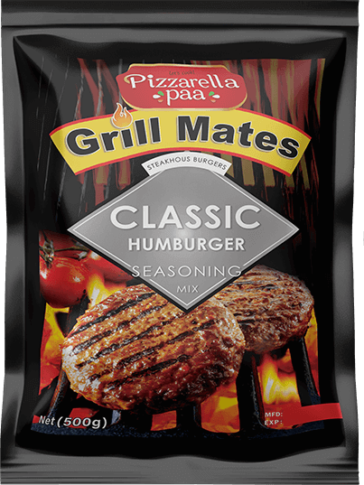 Pizzarella ادویه همبرگر کلاسیک 500 گرم پیزارلا