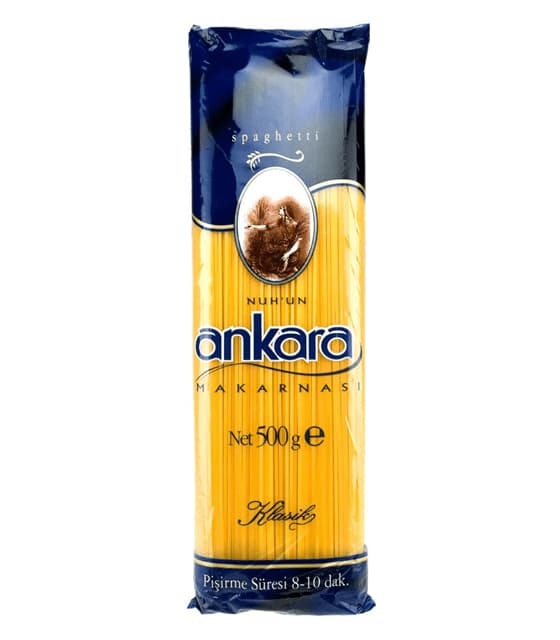 Ankara اسپاگتی 500 گرمی آنکارا