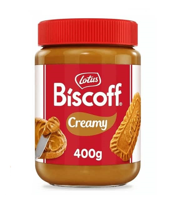 Lotus کرم بیسکویت 400 گرمی لوتوس