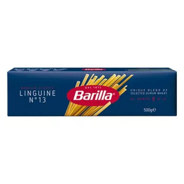 Barilla اسپاگتی شماره سیزده (لینگویینی) 500 گرمی باریلا