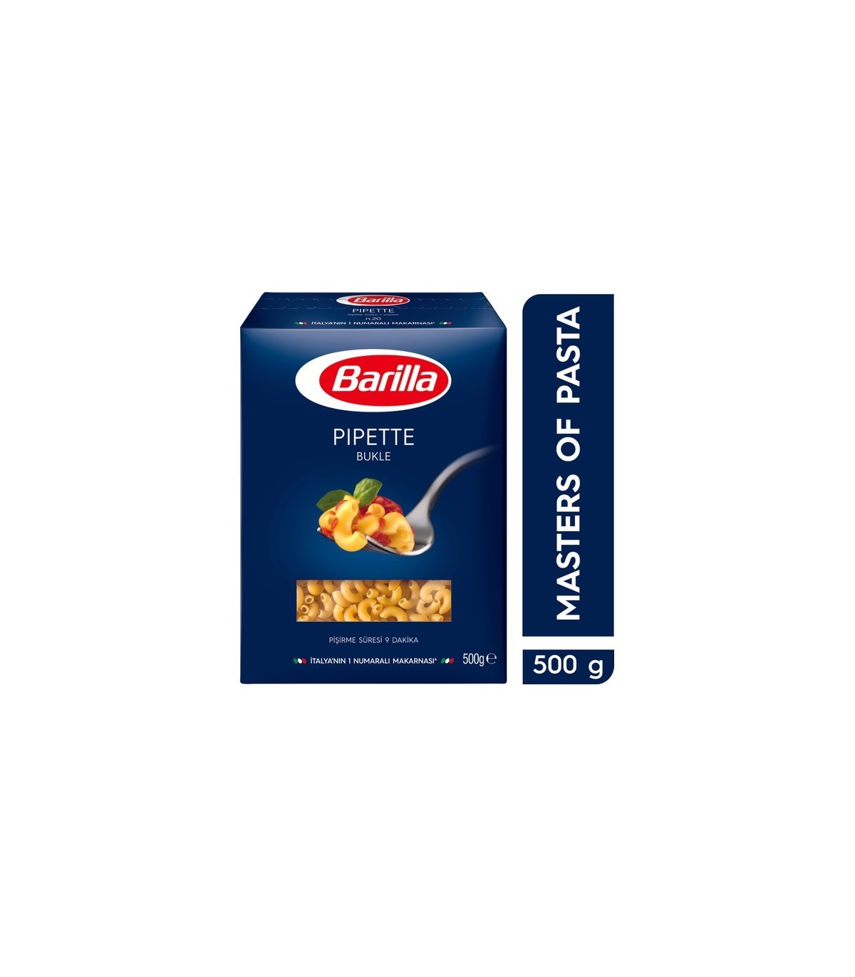 Barilla ماکارونی پیپته 500 گرمی باریلا