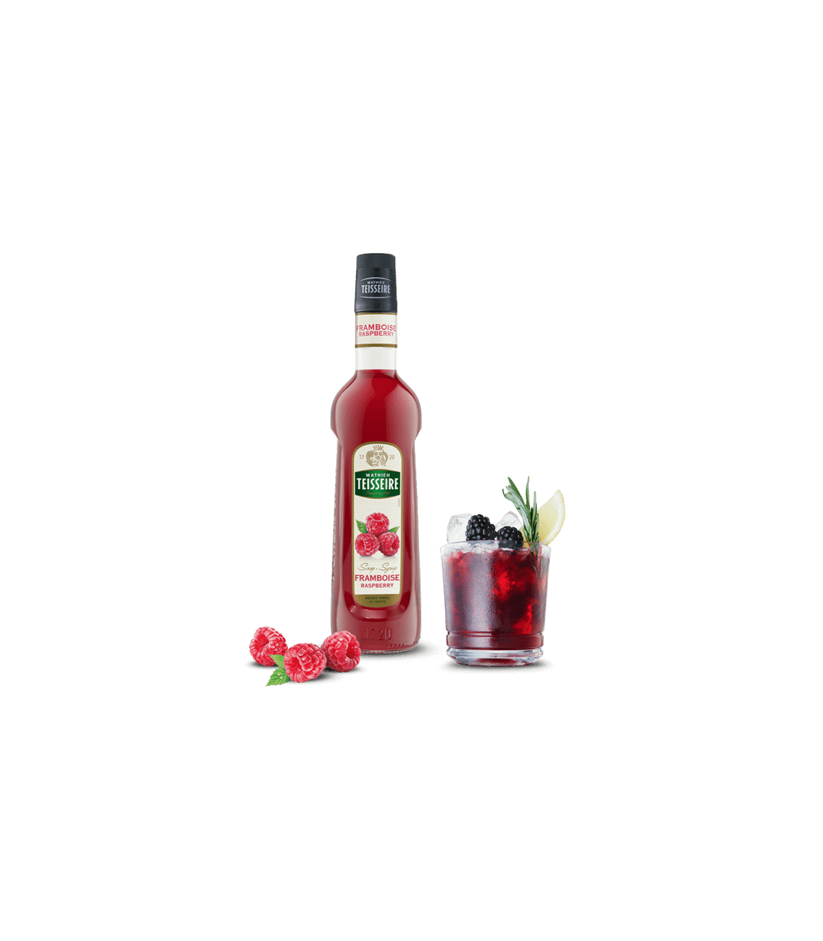 Teisseire سیروپ بلوبری 700 میلی لیتر تیزر