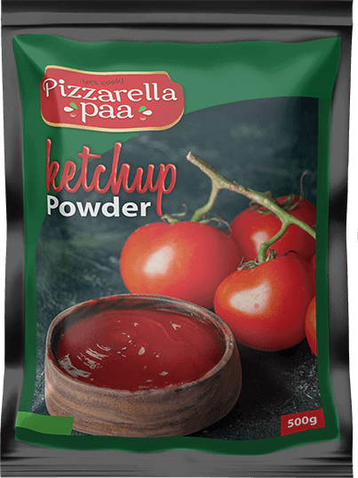 Pizzarella ادویه پودر طعم دهنده کچاپ 500 گرم پیزارلا