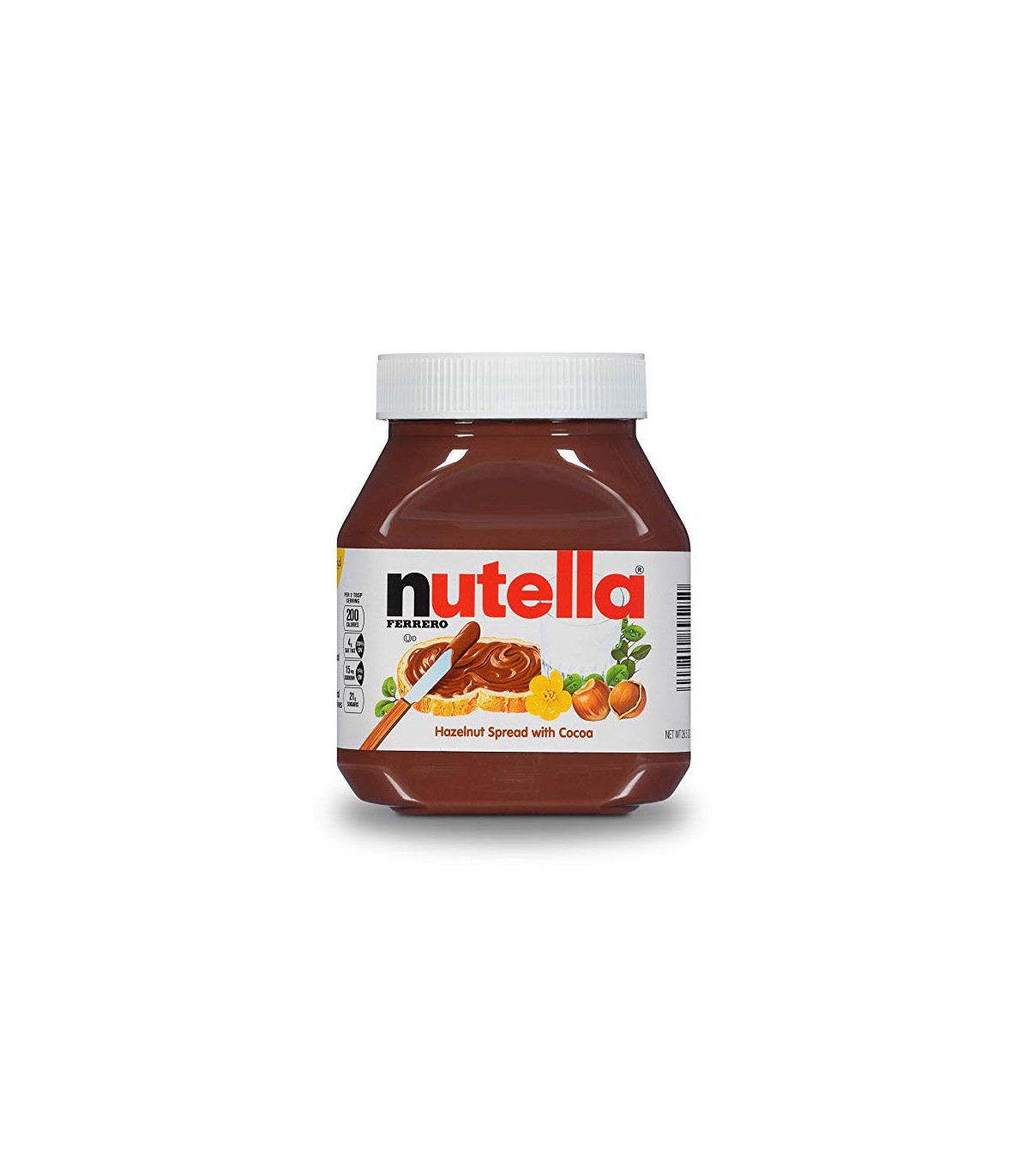 Nutella شکلات صبحانه 750 گرمی (آلمان) نوتلا