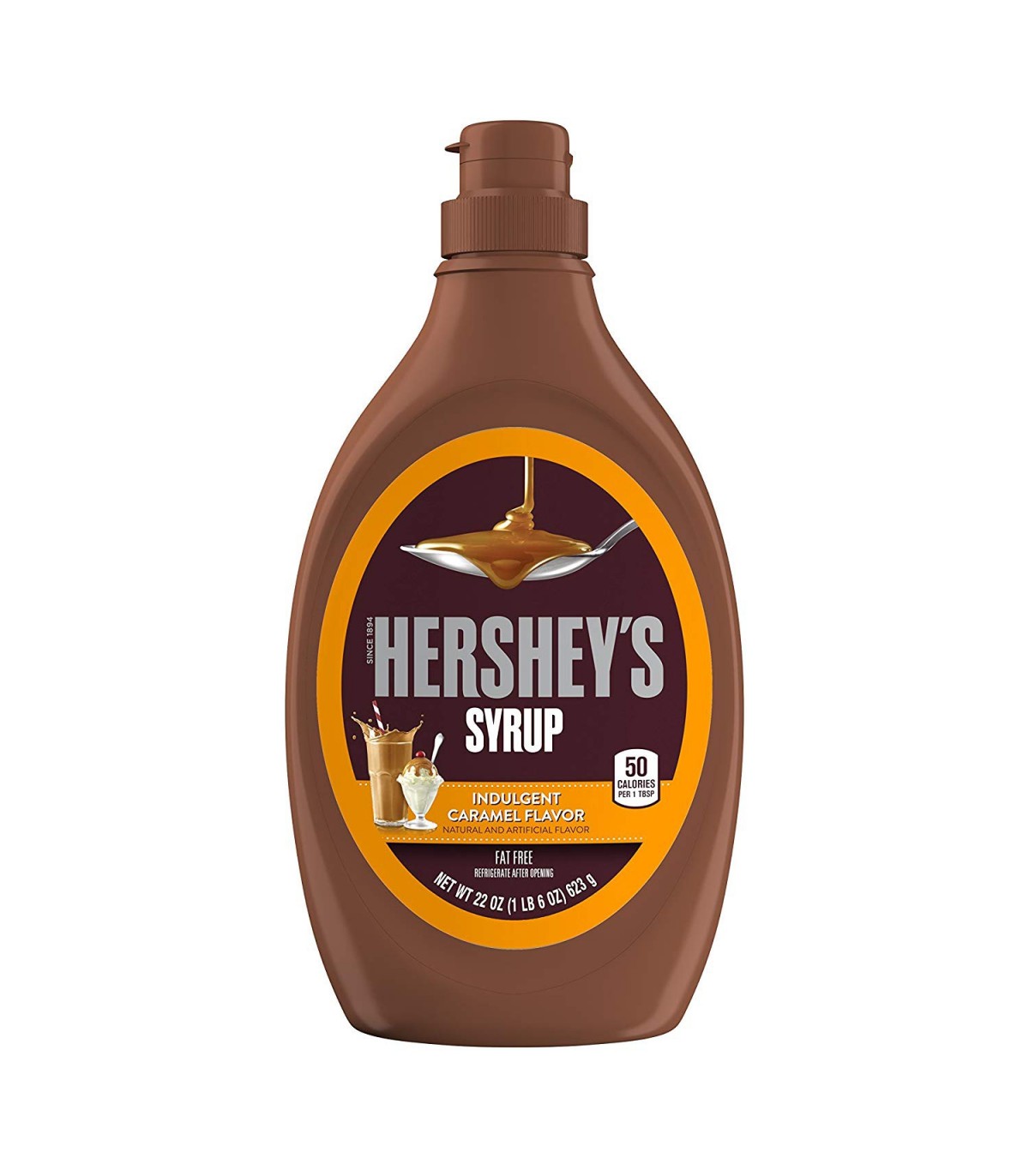 Hersheys سیروپ کارامل 680 میل هرشیز